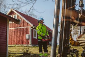 FBB utför vattenborrning i Söderköping