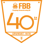 FBB 40 år emblem