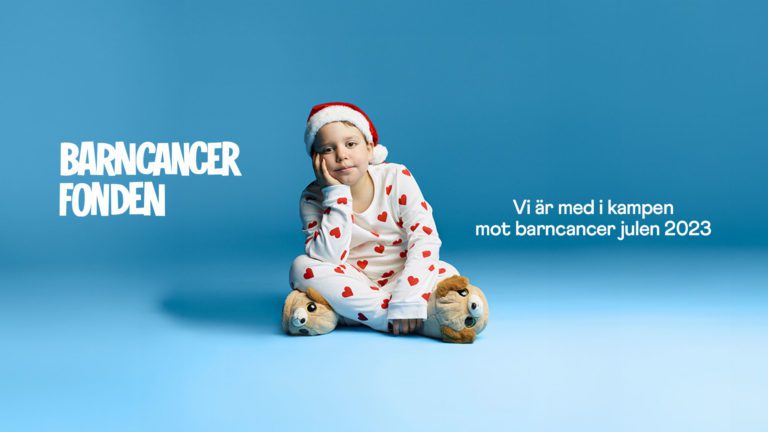 Barncancerfonden julen 2023